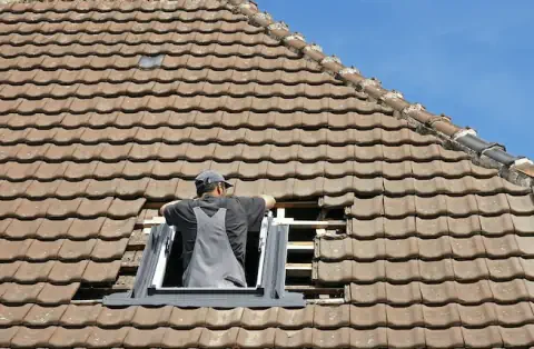 Pose de velux - Montchevreuil